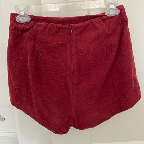 Impeccable Pig Boutique corduroy skort - Picture 2 of 2